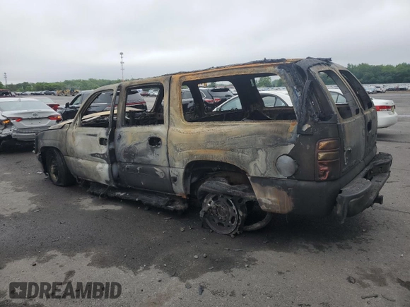 2001 Chevrolet Suburban LT with VIN 3GNGK26U11G234408, listed as a Copart auction lot 60958245 with Not provided miles and Salvage title. Bid and sale history available at DreamBid. Image 2.