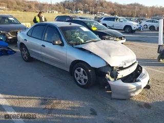 2004 Chevrolet Cavalier LS with VIN 1G1JF52F147298453, listed as a IAAI auction lot 41054447 with 177,889 mi miles. Bid and sale history available at carsss.com. Image 1.