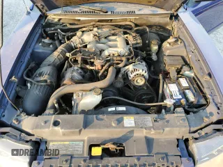 2003 Ford Mustang Standard with VIN 1FAFP40443F334684, listed as a Copart auction lot 88476715 with 0 mi miles and Non Repairable. Bid and sale history available at carsss.com. Image 11.