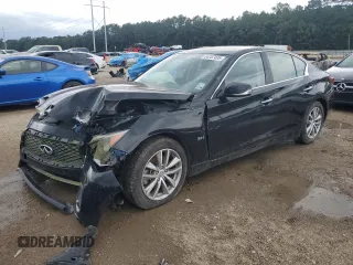 2020 Infiniti Q50 Luxe with VIN JN1EV7AP1LM206309, listed as a Copart auction lot 64257495 with Not provided miles and Clean title. Bid and sale history available at DreamBid. Image 1.