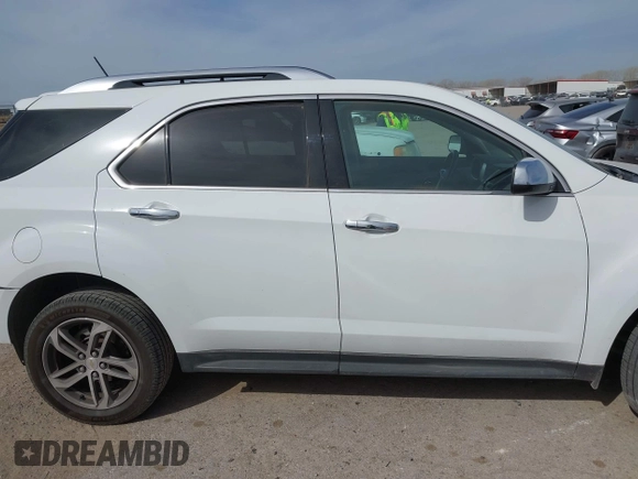2017 Chevrolet Equinox Premier with VIN 2GNALDEK3H1566335, listed as a IAAI auction lot 41788506 with 120,961 mi miles. Bid and sale history available at carsss.com. Image 13.