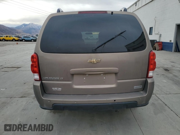 2006 Chevrolet Uplander with VIN 1GNDX33L76D217316, listed as a Copart auction lot 77640924 with 183,852 mi miles and Salvage Title. Bid and sale history available at DreamBid. Image 6.