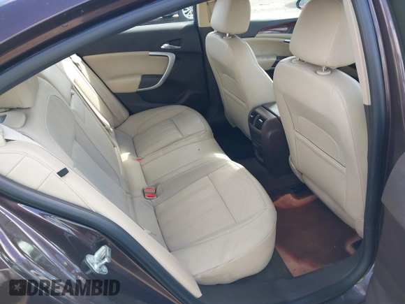 2015 Buick Regal Premium I with VIN 2G4GN5EX8F9169454, listed as a IAAI auction lot 40602572 with 117,407 mi miles. Bid and sale history available at carsss.com. Image 8.