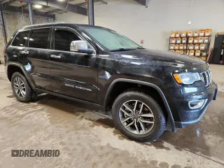 2021 Jeep Grand Cherokee Limited with VIN 1C4RJFBG5MC508504, listed as a Copart auction lot 61077085 with 145,167 mi miles and Clean title. Bid and sale history available at DreamBid. Image 4.