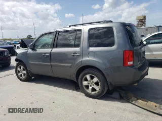 2011 Honda Pilot EX-L with VIN 5FNYF3H65BB034726, listed as a Copart auction lot 49512645 with Not Provided miles and Salvage Title. Bid and sale history available at carsss.com. Image 2.