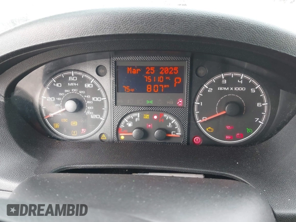 2018 Ram ProMaster Cargo with VIN 3C6TRVAG6JE153381, listed as a IAAI auction lot 41869997 with 75,110 mi miles and . Bid and sale history available at DreamBid. Image 7.