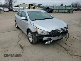 2014 Buick LaCrosse with VIN 1G4GA5GR7EF174435, listed as a Copart auction lot 50877835 with 107,226 mi miles and Salvage title. Bid and sale history available at DreamBid. Image 13.