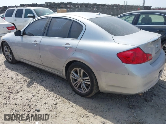 2013 Infiniti G37 Journey with VIN JN1CV6APXDM301518, listed as a IAAI auction lot 42079189 with 134,074 mi miles and . Bid and sale history available at DreamBid. Image 3.