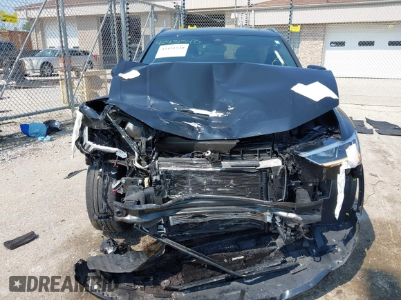 2021 Audi Q3 S line Premium Plus with VIN WA1EECF31M1068473, listed as a IAAI auction lot 42431540 with 42,312 mi miles and . Bid and sale history available at DreamBid. Image 12.