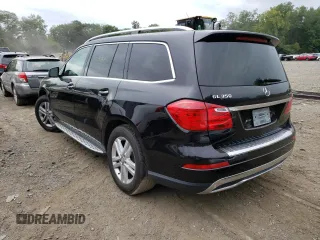 2015 Mercedes-Benz GL-Class GL 350 BlueTEC with VIN 4JGDF2EE5FA561373, listed as a Copart auction lot 65282633 with 162,861 mi miles. Bid and sale history available at carsss.com. Image 2.