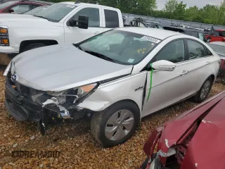 2013 Hyundai Sonata Limited with VIN KMHEC4A45DA050829, listed as a Copart auction lot 52865534 with Not Provided miles and Salvage Title. Bid and sale history available at carsss.com. Image 1.