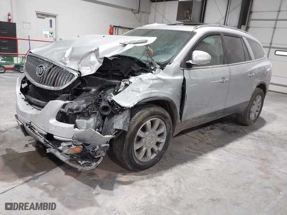 2012 Buick Enclave Leather with VIN 5GAKRCED3CJ308548, listed as a IAAI auction lot 41704981 with 176,035 mi miles. Bid and sale history available at carsss.com. Image 2.