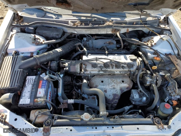 2001 Honda Accord Cpe EX with VIN 1HGCG32591A012972, listed as a Copart auction lot 52400014 with 241,348 mi miles and Salvage Title. Bid and sale history available at carsss.com. Image 11.