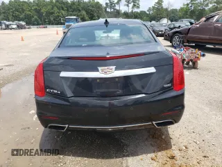 2015 Cadillac CTS Premium AWD with VIN 1G6AZ5S38F0116993, listed as a Copart auction lot 63087095 with 100,533 mi miles and Salvage title. Bid and sale history available at DreamBid. Image 6.