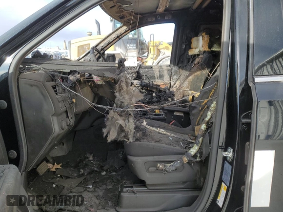2021 Chevrolet Tahoe Commercial with VIN 1GNSKLED7MR407631, listed as a Copart auction lot 89056755 with Not provided miles and Salvage title. Bid and sale history available at DreamBid. Image 7.
