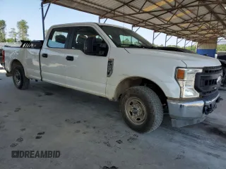 2020 Ford F-250 XL z VIN 1FT7W2A64LED97621, wystawiony jako Copart lot #58361504 z przebiegiem Nie podano mil oraz Szkoda całkowita • Salvage title. Historia ofert i sprzedaży dostępna na DreamBid. Obrazek 4.