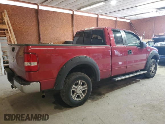 2007 Ford F-150 XLT with VIN 1FTPX14V57FB83733, listed as a Copart auction lot 53819235 with 163,265 mi miles and Clean Title. Bid and sale history available at carsss.com. Image 3.