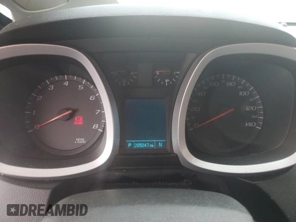 2012 Chevrolet Equinox 1LT z VIN 2GNALDEK1C6132376, wystawiony jako Copart lot #59059705 z przebiegiem 205 047 mil mil oraz Czysty tytuł • Clean title. Historia ofert i sprzedaży dostępna na DreamBid. Obrazek 9.