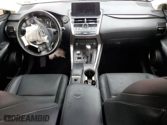 2020 Lexus NX 300 z VIN JTJGARBZ7L2176514, wystawiony jako Copart lot #56626135 z przebiegiem Nie podano mil oraz Szkoda całkowita • Salvage title. Historia ofert i sprzedaży dostępna na DreamBid. Obrazek 8.
