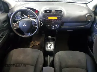 2017 Mitsubishi Mirage ES z VIN ML32F3FJ6HHF10493, wystawiony jako Copart lot #59130825 z przebiegiem 83 423 mil mil oraz Czysty tytuł • Clean title. Historia ofert i sprzedaży dostępna na DreamBid. Obrazek 8.