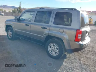2012 Jeep Patriot Sport with VIN 1C4NJPBA4CD593442, listed as a IAAI auction lot 40906505 with 159,482 mi miles and . Bid and sale history available at DreamBid. Image 3.