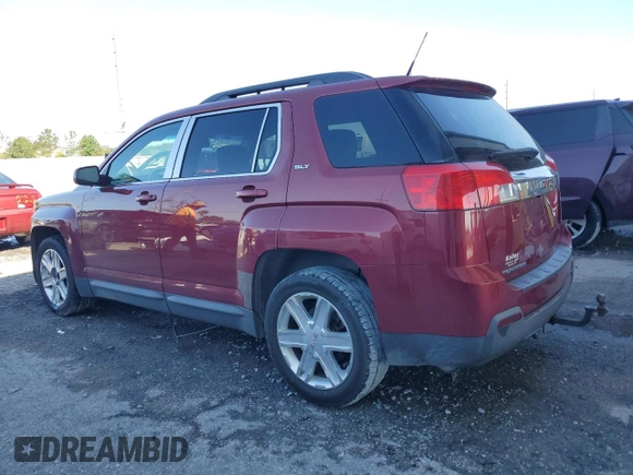2011 GMC Terrain SLT-1 with VIN 2CTALUEC0B6273766, listed as a Copart auction lot 52489885 with 138,636 mi miles and Salvage title. Bid and sale history available at DreamBid. Image 2.