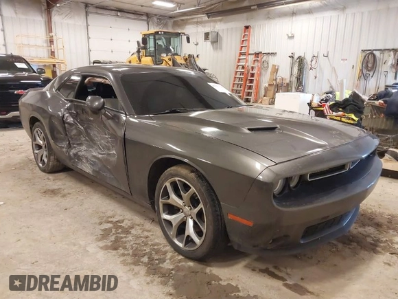 2016 Dodge Challenger SXT with VIN 2C3CDZAG7GH138288, listed as a IAAI auction lot 41128028 with 110,973 mi miles and . Bid and sale history available at DreamBid. Image 1.