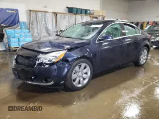 2017 Buick Regal Premium II with VIN 2G4GR5GX1H9134114, listed as a Copart auction lot 84557774 with 69,349 mi miles and Salvage Title. Bid and sale history available at carsss.com. Image 1.