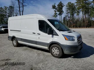 2019 Ford Transit with VIN 1FTYR2CG5KKB18159, listed as a Copart auction lot 42455295 with 111,578 mi miles and Clean Title. Bid and sale history available at carsss.com. Image 4.