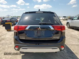 2019 Mitsubishi Outlander SE with VIN JA4AD3A37KZ037736, listed as a Copart auction lot 61163005 with Not provided miles and Clean title. Bid and sale history available at DreamBid. Image 6.