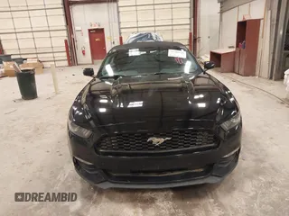 2017 Ford Mustang V6 with VIN 1FATP8EM5H5249658, listed as a IAAI auction lot 39708540 with 31,054 mi miles and . Bid and sale history available at carsss.com. Image 12.