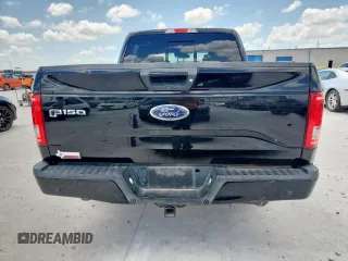 2016 Ford F-150 XL with VIN 1FTEW1CP5GKF31048, listed as a Copart auction lot 61764705 with 162,457 mi miles and Salvage title. Bid and sale history available at DreamBid. Image 6.