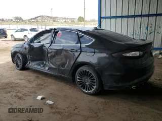 2014 Ford Fusion Titanium with VIN 3FA6P0K91ER276850, listed as a Copart auction lot 52452995 with 0 mi miles and Salvage Title. Bid and sale history available at carsss.com. Image 2.