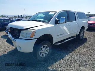 2005 Nissan Titan LE with VIN 1N6AA07B65N506688, listed as a IAAI auction lot 42086502 with 245,661 mi miles and . Bid and sale history available at DreamBid. Image 2.