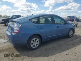 2008 Toyota Prius with VIN JTDKB20U287717150, listed as a Copart auction lot 53638095 with 151,929 mi miles and Salvage Title. Bid and sale history available at carsss.com. Image 3.