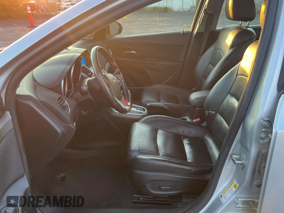 2012 Chevrolet Cruze 2LT with VIN 1G1PG5SC8C7235152, listed as a Copart auction lot 55705445 with 182,028 mi miles and Clean Title. Bid and sale history available at DreamBid. Image 9.