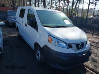 2019 Nissan NV200 Compact Cargo S with VIN 3N6CM0KN9KK697123, listed as a IAAI auction lot 41503856 with 149,958 mi miles. Bid and sale history available at carsss.com. Image 1.