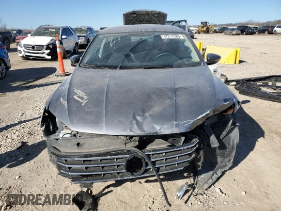 2017 Volkswagen Passat S with VIN 1VWAT7A39HC084887, listed as a Copart auction lot 47217285 with 110,787 mi miles and Salvage title. Bid and sale history available at DreamBid. Image 5.