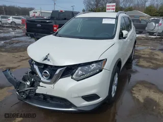 2016 Nissan Rogue S with VIN JN8AT2MV2GW139801, listed as a IAAI auction lot 41593327 with 106,274 mi miles. Bid and sale history available at carsss.com. Image 17.