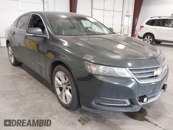 2014 Chevrolet Impala LT with VIN 1G1115SL4EU170716, listed as a IAAI auction lot 41905800 with 116,113 mi miles and . Bid and sale history available at DreamBid. Image 1.