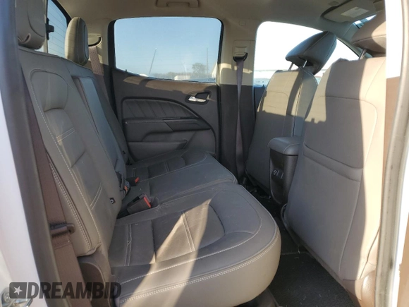2022 GMC Canyon 4WD Denali with VIN 1GTG6EEN0N1315879, listed as a Copart auction lot 74703684 with 41,897 mi miles and Salvage Title. Bid and sale history available at carsss.com. Image 10.
