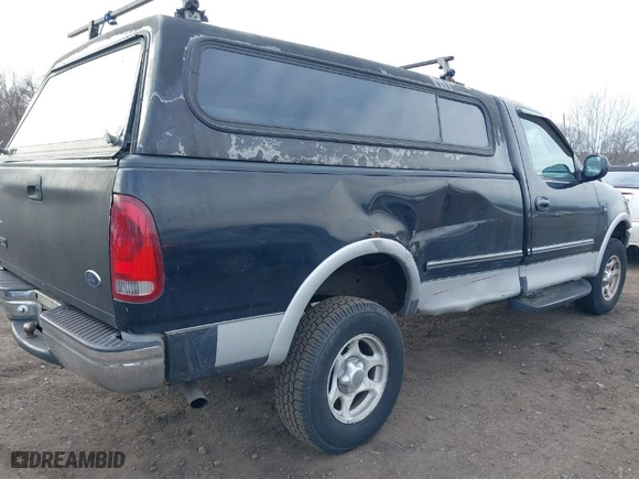 1998 Ford F-150 Standard with VIN 1FTZF18W0WNC16138, listed as a IAAI auction lot 41688951 with 354,669 mi miles. Bid and sale history available at carsss.com. Image 17.