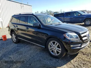 2016 Mercedes-Benz GL with VIN 4JGDF6EEXGA625268, listed as a Copart auction lot 88120055 with 170,630 mi miles and Salvage Title. Bid and sale history available at carsss.com. Image 4.