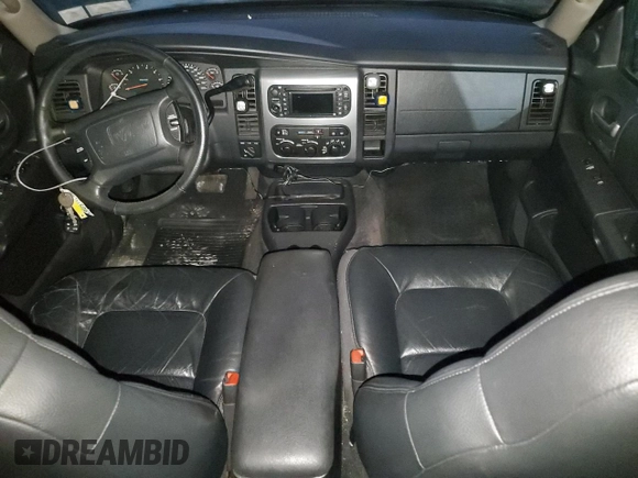 2003 Dodge Durango SLT Plus z VIN 1D4HS58N53F574219, wystawiony jako Copart lot #85208644 z przebiegiem 118 181 mil mil oraz Szkoda całkowita • Salvage title. Historia ofert i sprzedaży dostępna na DreamBid. Obrazek 8.