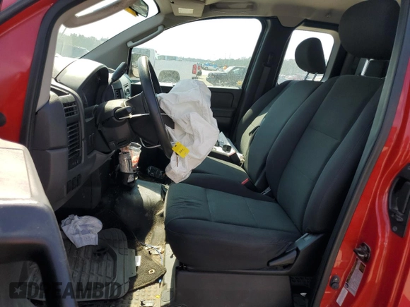 2010 Nissan Titan SE with VIN 1N6BA0CH0AN325143, listed as a Copart auction lot 66860214 with 77,033 mi miles and Salvage Title. Bid and sale history available at carsss.com. Image 7.