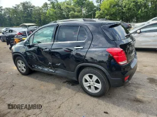 2020 Chevrolet Trax LT with VIN KL7CJLSB3LB057809, listed as a Copart auction lot 61795535 with 42,268 mi miles and Salvage title. Bid and sale history available at DreamBid. Image 2.