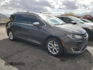 2020 Chrysler Pacifica Limited с VIN 2C4RC1GG8LR271406, выставлен на аукционе Copart как лот 48525205 с пробегом 96 125 миль миль и Списание • Salvage title. История ставок и продаж доступна на DreamBid. Изображение 4.