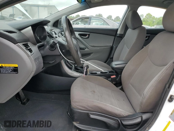 2016 Hyundai Elantra SE z VIN 5NPDH4AE9GH747041, wystawiony jako Copart lot #53665105 z przebiegiem 96 199 mil mil oraz Szkoda całkowita • Salvage title. Historia ofert i sprzedaży dostępna na DreamBid. Obrazek 7.