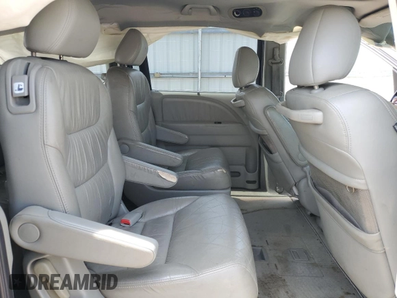 2007 Honda Odyssey EX-L with VIN 5FNRL38657B059033, listed as a Copart auction lot 54005495 with 212,674 mi miles and Salvage Title. Bid and sale history available at DreamBid. Image 11.