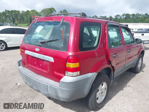 2005 Ford Escape XLS Value с VIN 1FMYU02Z85KB05556, выставлен на аукционе IAAI как лот 42744846 с пробегом 364 675 миль миль и . История ставок и продаж доступна на DreamBid. Изображение 4.